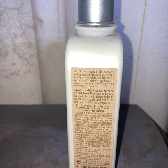 L’Occitane verbena body lotion 250 ml. New, never used. - Picture 3 of 3